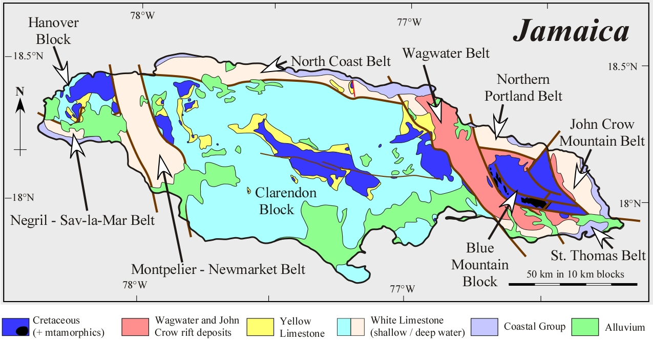 GeologyJamaica